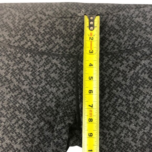 Prana Ashley Gray & Black Cropped Yoga Legging - Picture 8 of 8